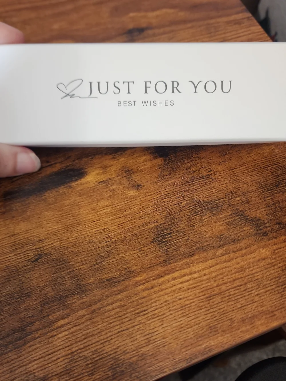 just for you best wishes firm price